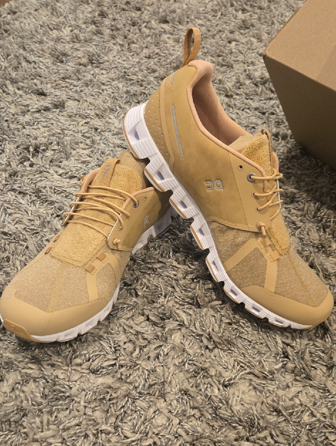 On Cloud Men's Cloud Terry Sneakers In Dune